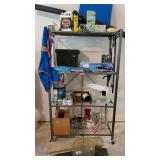 Misc Garage Items- Shelf Not Included
