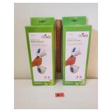 2 Small Suction Hand Grips