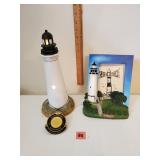 Point Isabel - Texas Light House Lamp & Pic Frame