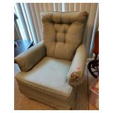 Swivel Rocking Side Chair