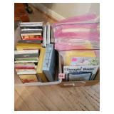 2 Bins of Misc Greeting Cards