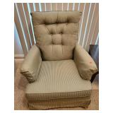 Swivel Rocking Side Chair
