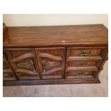 Mediterian Style Dresser 74" L x 19" D x 31  1/2"