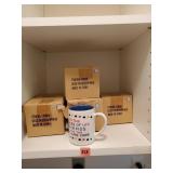 6 Friendship Mugs in Box