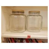2 Coffee Jars