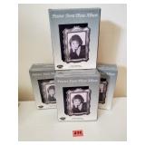 4 - Pewter Front Photo Albums