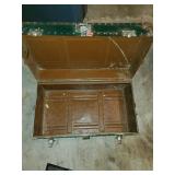Old Metal Trunk