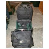 Travel Bag with 2 Backpacks
