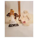 Wooden Angel/Angel Wall Pocket