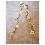 Seashell & Starfish Garland