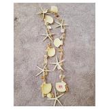 Seashell & Starfish Garland