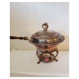 Silver Plate Chafing Server