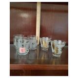 Vintage Glass Barware