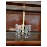 5 Pc Etched Stems