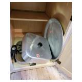 Electric Fry Pan & Large Pizza Tray