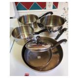 6 Pc Faberware - Cookware