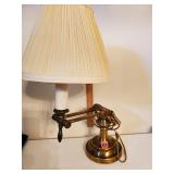 Vintage Brass Adjustable Desh Lamp