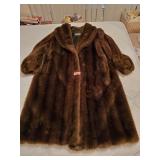 Faux Fur Coat Monterey Fashions, USA
