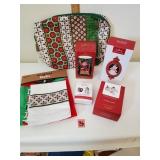 Misc Group of Christmas Hallmark Ornaments