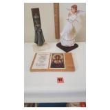 Infant of Prague, Angel & Religious Plaque