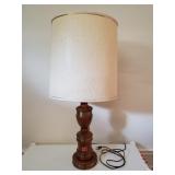 Wooden Lamp