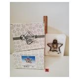 2 PC Christmas - Charming Tails - Swinging on a
