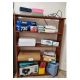 Bookcase with Contents