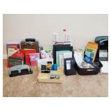Lot of Office Supplies & More