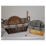 4 Misc Baskets