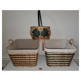 3 Misc Baskets