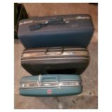 3 Suitcase - 2 Samsonite & 1 Tourister