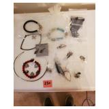 Lot of Silvertone Costume Jewelry