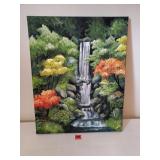 Water Fall - Painting