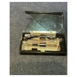B-D glass syringe kit, old medical
