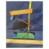 Bizzy Andy vintage Tin Lotho
