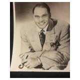 Ivory Joe Hunter signed