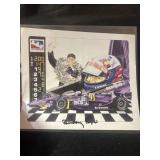 Indy Buddy Lazier signed
