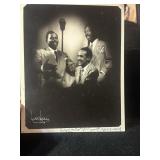 1940's signed Jones Brothers photo