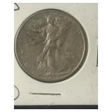 1/2 dollar walking liberty