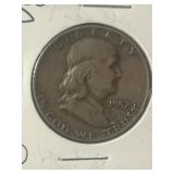 Franklin 1/2 Dollar