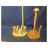 Kitchen wood items