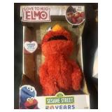 Elmo doll