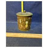 Vintage tin