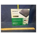 Sony Blu-ray DVD player