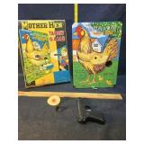 Mother Hen target game