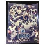 2001 St. Louis Rams team photo