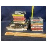DVD's and cassettes