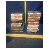 CD's and Cassetts