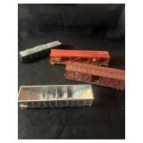 HO Train Cars
