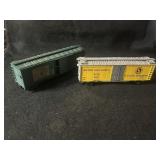 HO Train Cars